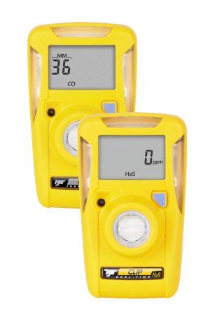 Honeywell BW Clip Single Gas Detector