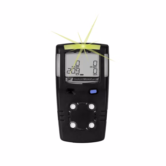 Honeywell BW GasAlert MicroClip Series 2 Honeywell BW GasAlert MicroClip Series - Image 2