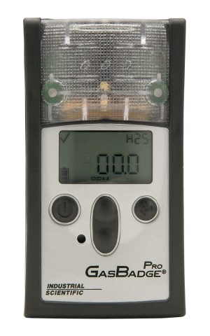 Industrial Scientific GasBadge Pro