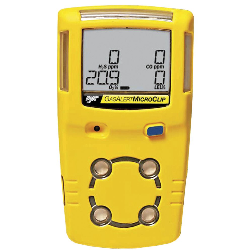 Honeywell BW GasAlert MicroClip Series 1 Honeywell BW GasAlert MicroClip Series
