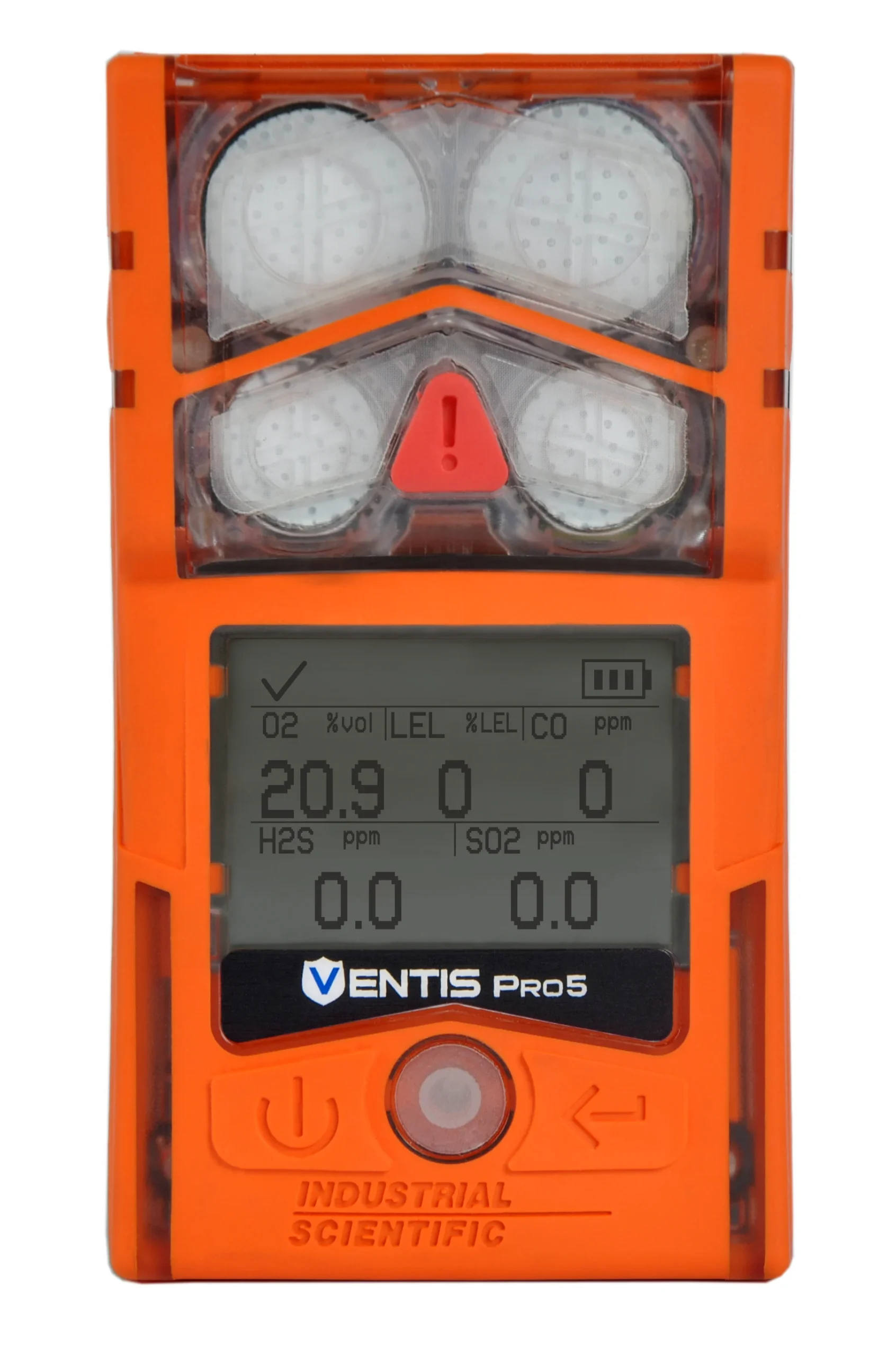 Industrial Scientific Ventis Pro5 1 Industrial Scientific Ventis Pro5